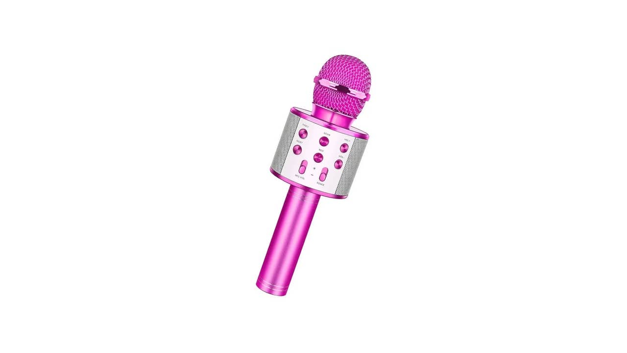 Melhor Microfone Infantil Karaoke: Diversão Garantida!