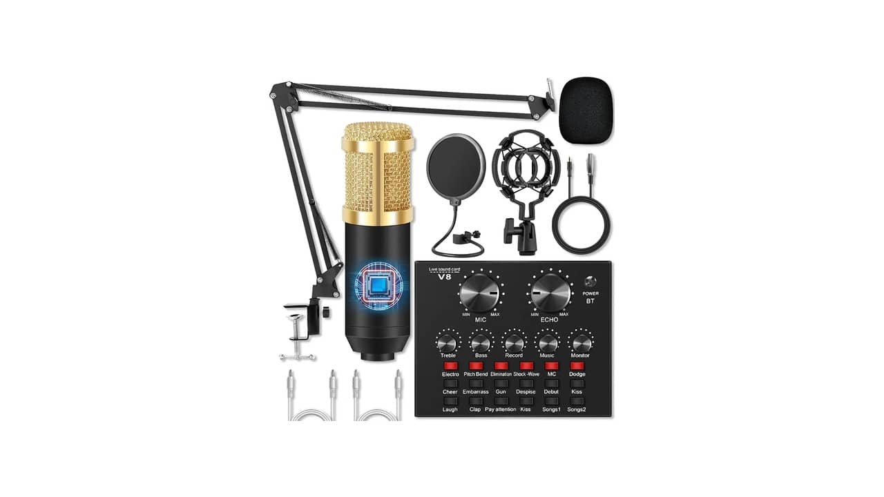 Melhor Microfone para Gravar Musica Custo Benefício: Qual o Ideal?
