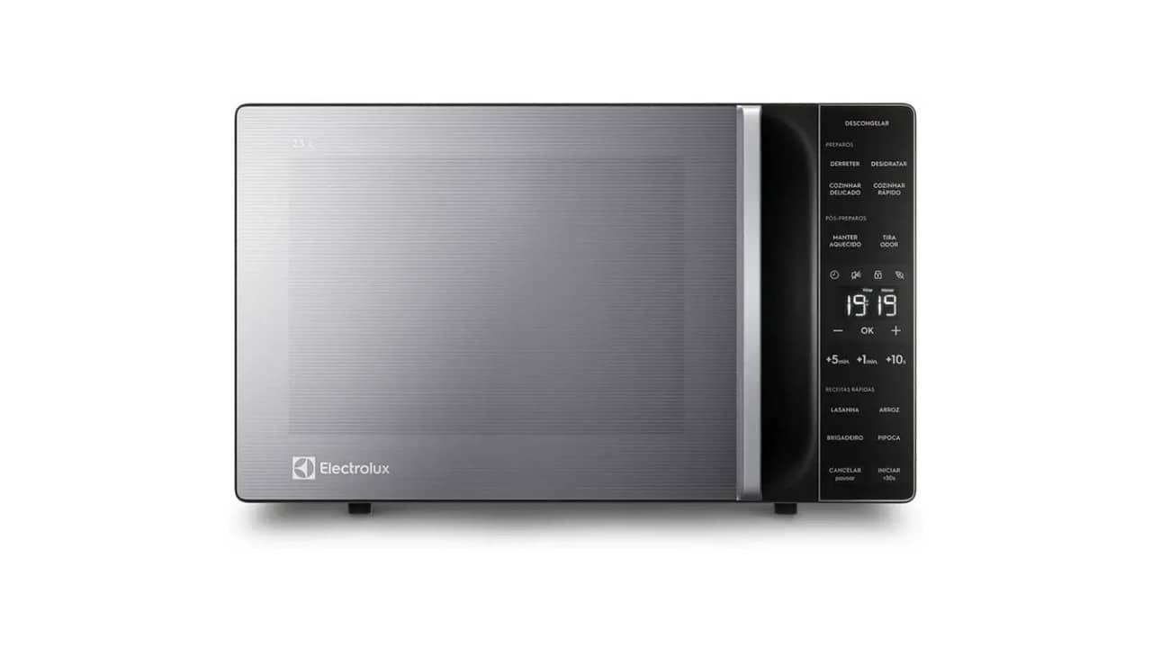 Melhor Microondas Inox: Potência e Design para Sua Cozinha