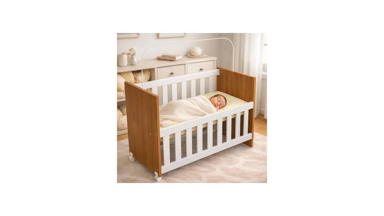 Melhor Mini Berço: 10 Modelos Portáteis e Versáteis