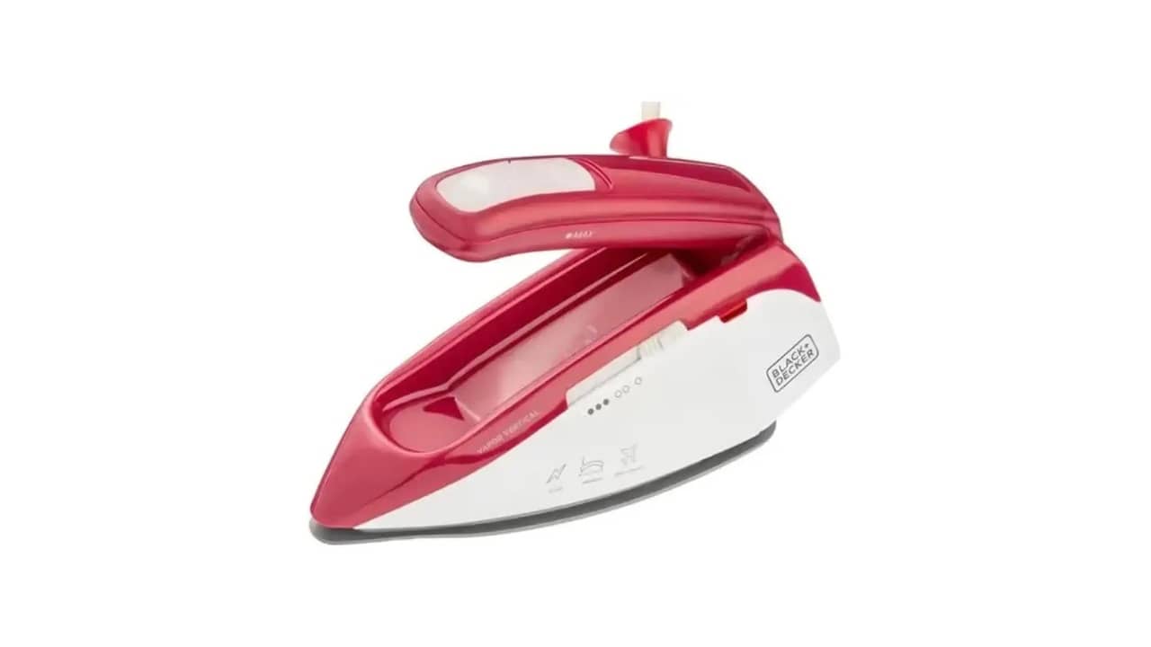 Melhor Mini Ferro de Viagem Portátil: 10 Modelos Compactos