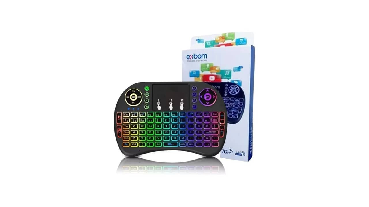 Melhor Mini Teclado Bluetooth: Portátil e Versátil