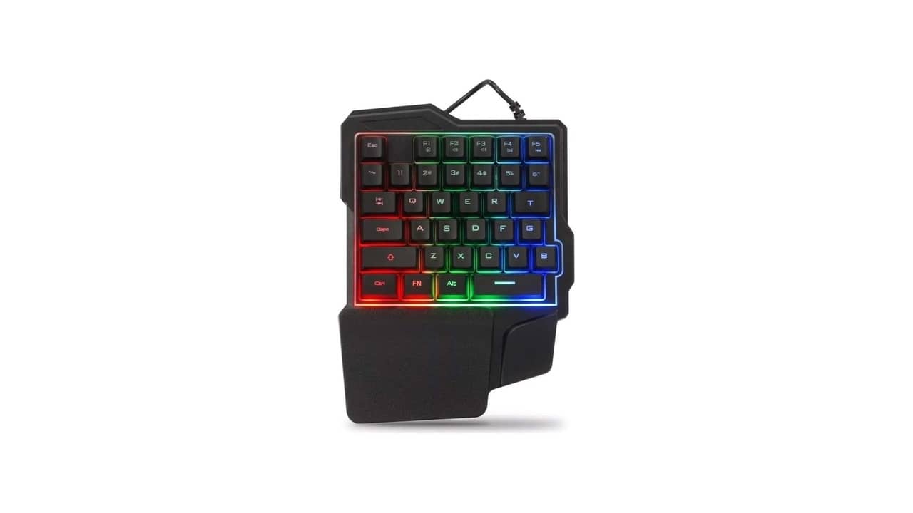 Melhor Mini Teclado Gamer: 5 Opções Compactas RGB