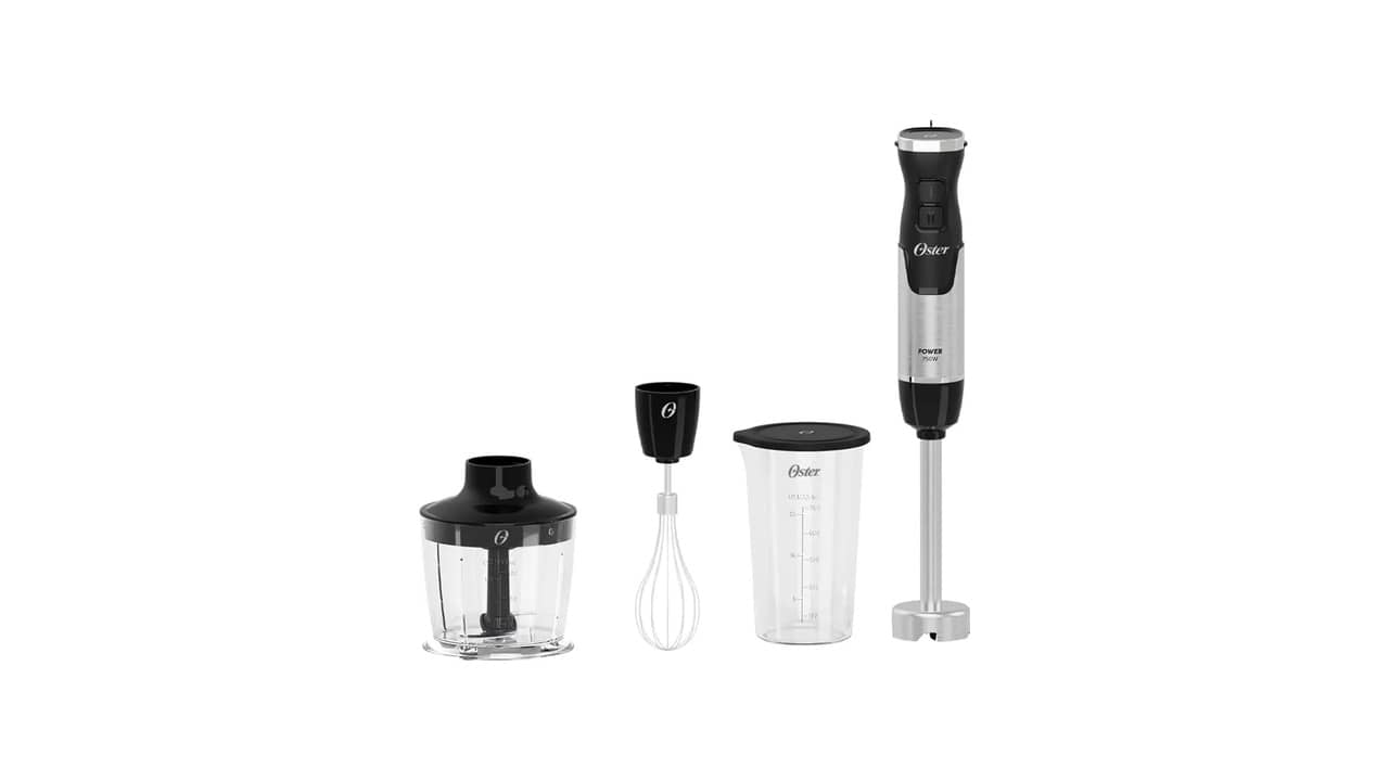 Melhor Mixer Oster: Potência e Versatilidade em Suas Mãos!