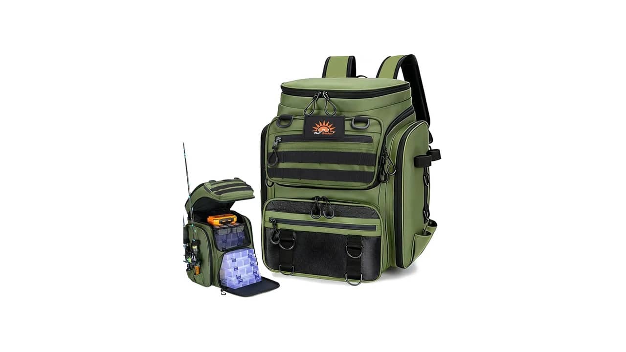 Melhor Mochila de Pesca: 8 Modelos para Organização