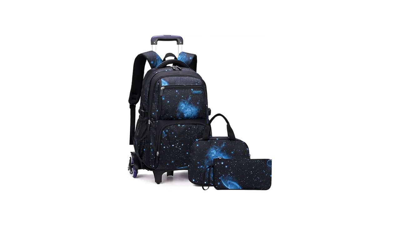 Melhor Mochila Escolar com Rodinhas: Qual a Ideal?