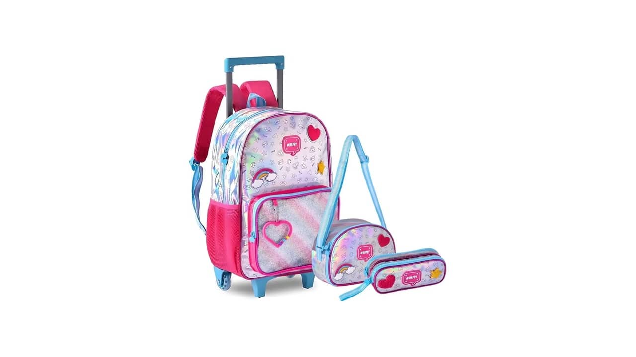 Melhor Mochila Infantil de Rodinha: Guia Essencial!