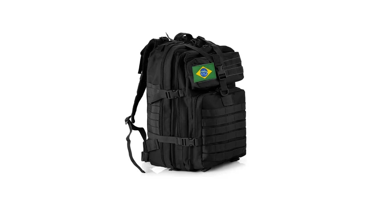 Melhor Mochila Militar: 10 Modelos para Aventura