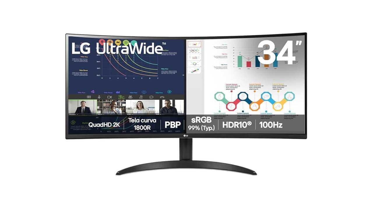 Melhor Monitor Curvo 34: Guia Completo Para Sua Escolha