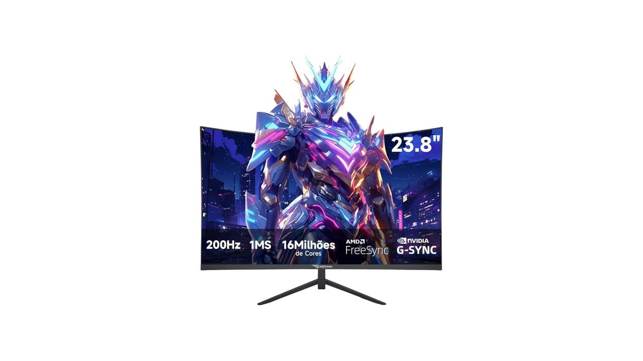Melhor Monitor Curvo ou Plano: Imersão e Produtividade