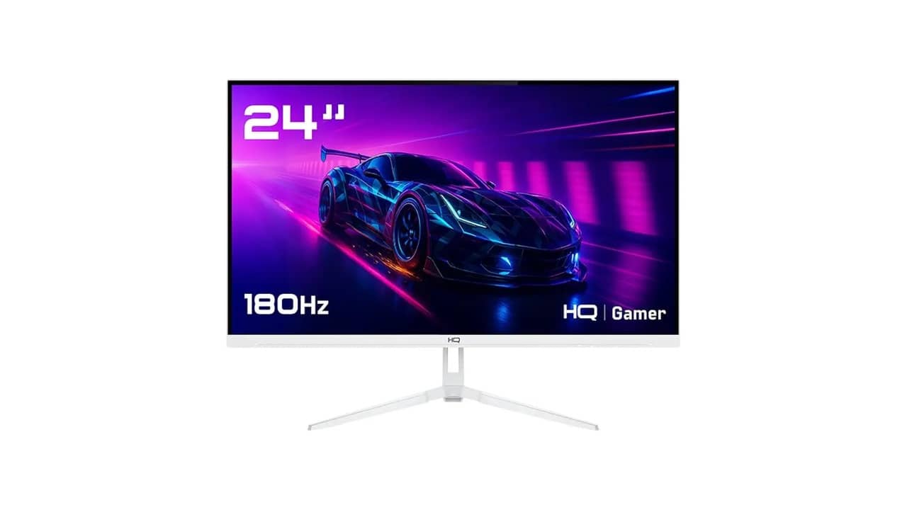 Melhor Monitor Gamer Branco: 5 Opções Imbatíveis