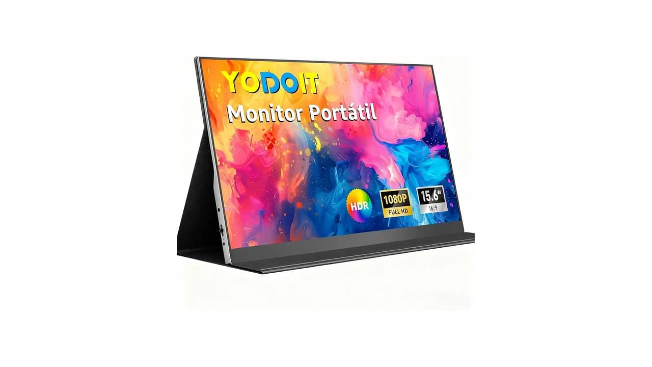 Melhor Monitor Macbook: Conectividade e Portabilidade