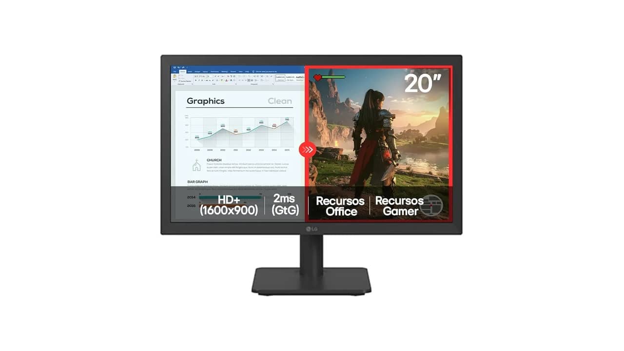 Melhor Monitor para Leitura: 8 Modelos com Conforto Visual
