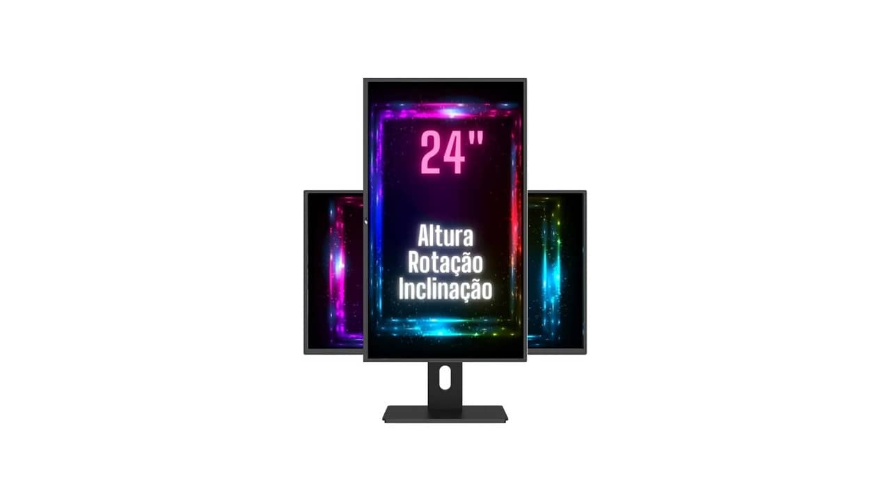 Melhor Monitor Vertical: 8 Modelos com Rotação Pivot