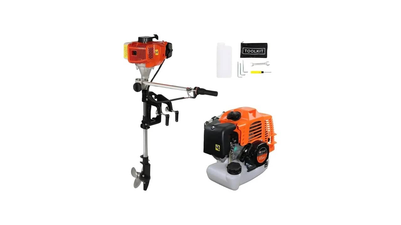 Melhor Motor de Popa para Caiaque: Potência e Mobilidade na Água