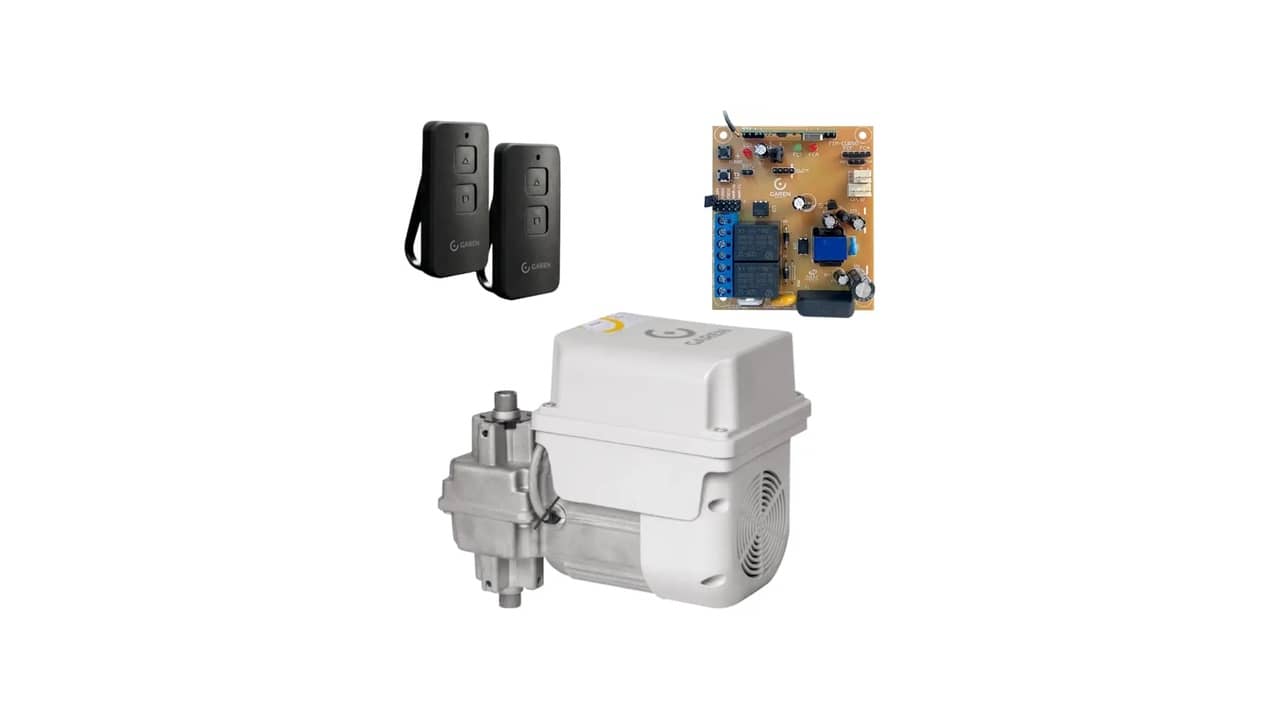 Melhor Motor para Portão Basculante Pesado: Potência e Segurança