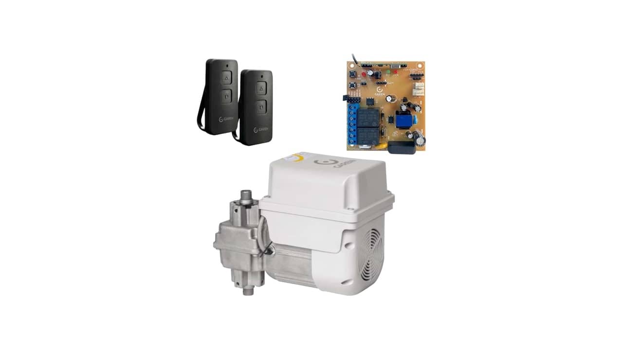 Melhor Motor para Portão Basculante: Potência e Velocidade para Seu Lar