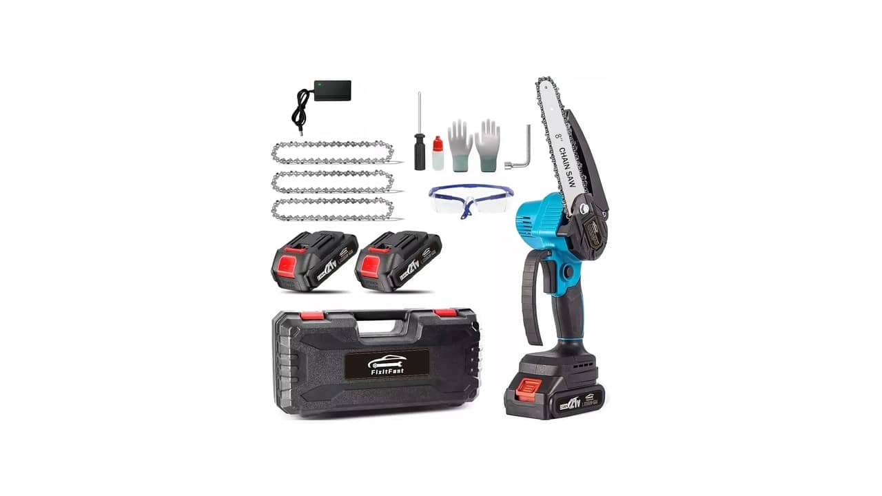 Melhor Motosserra Portátil: Guia Completo de Compra