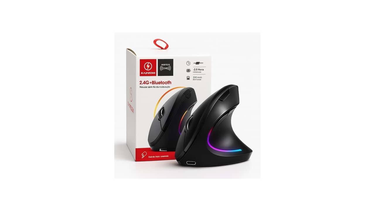 Melhor Mouse Ergonômico Custo Benefício: Guia Essencial