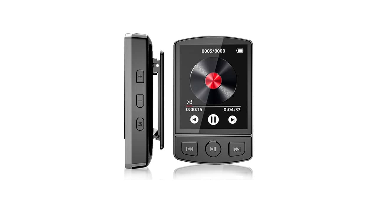 Melhor Mp3 Player Bluetooth: Som Portátil Sem Fios