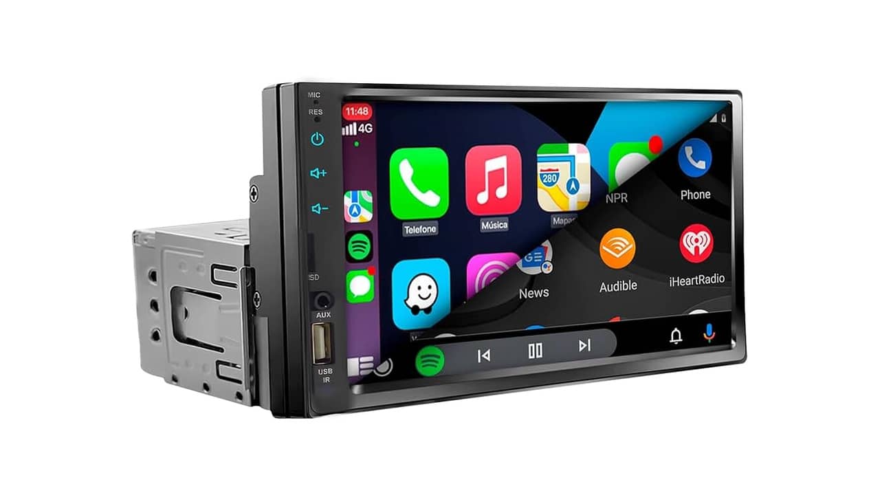 Melhor Multimídia para Carro: 7 Opções Com Apple CarPlay e Android Auto