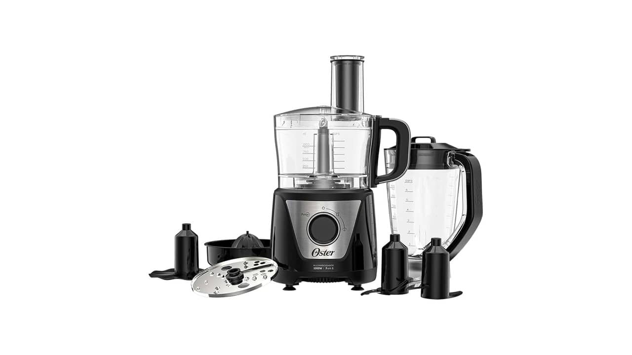Melhor Multiprocessador Oster: Potência e Versatilidade na Cozinha