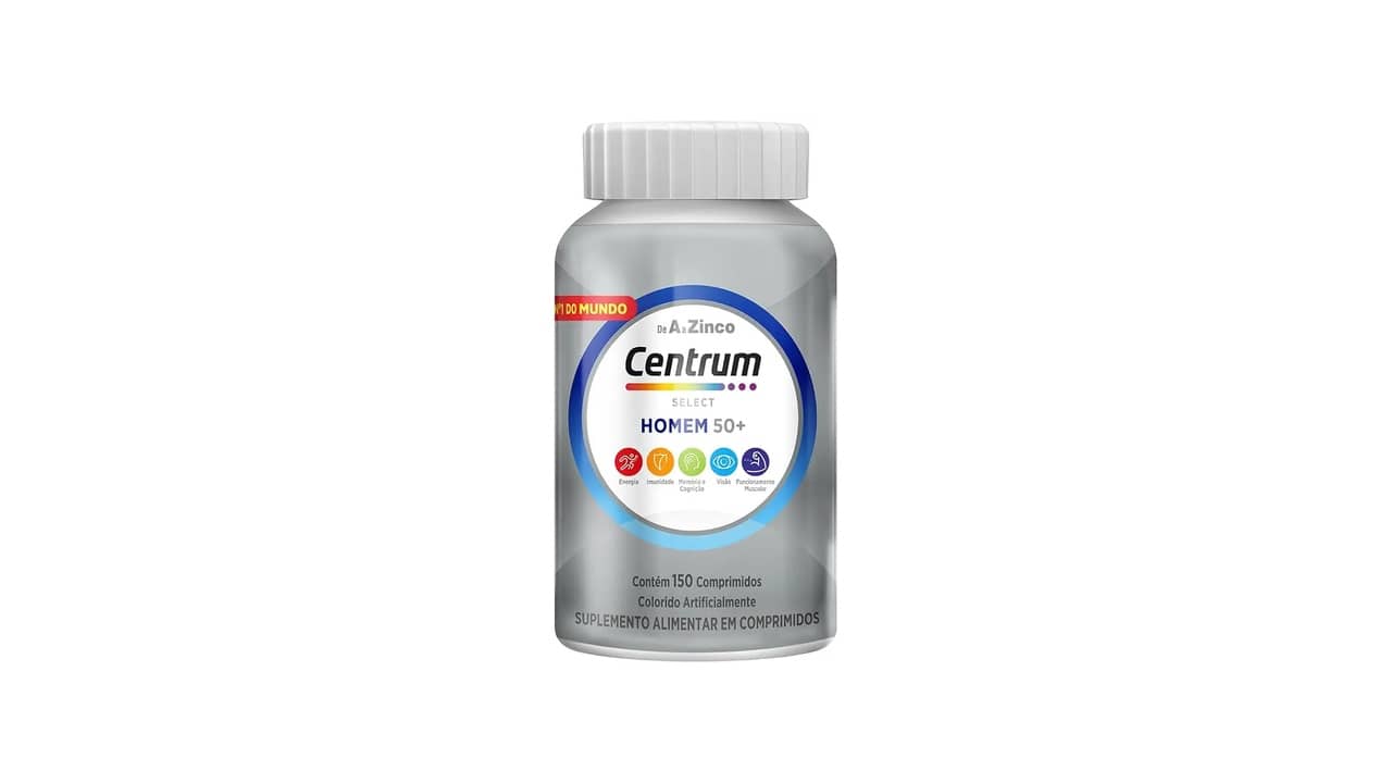 Melhor Multivitaminico Homem 50+: Guia Essencial