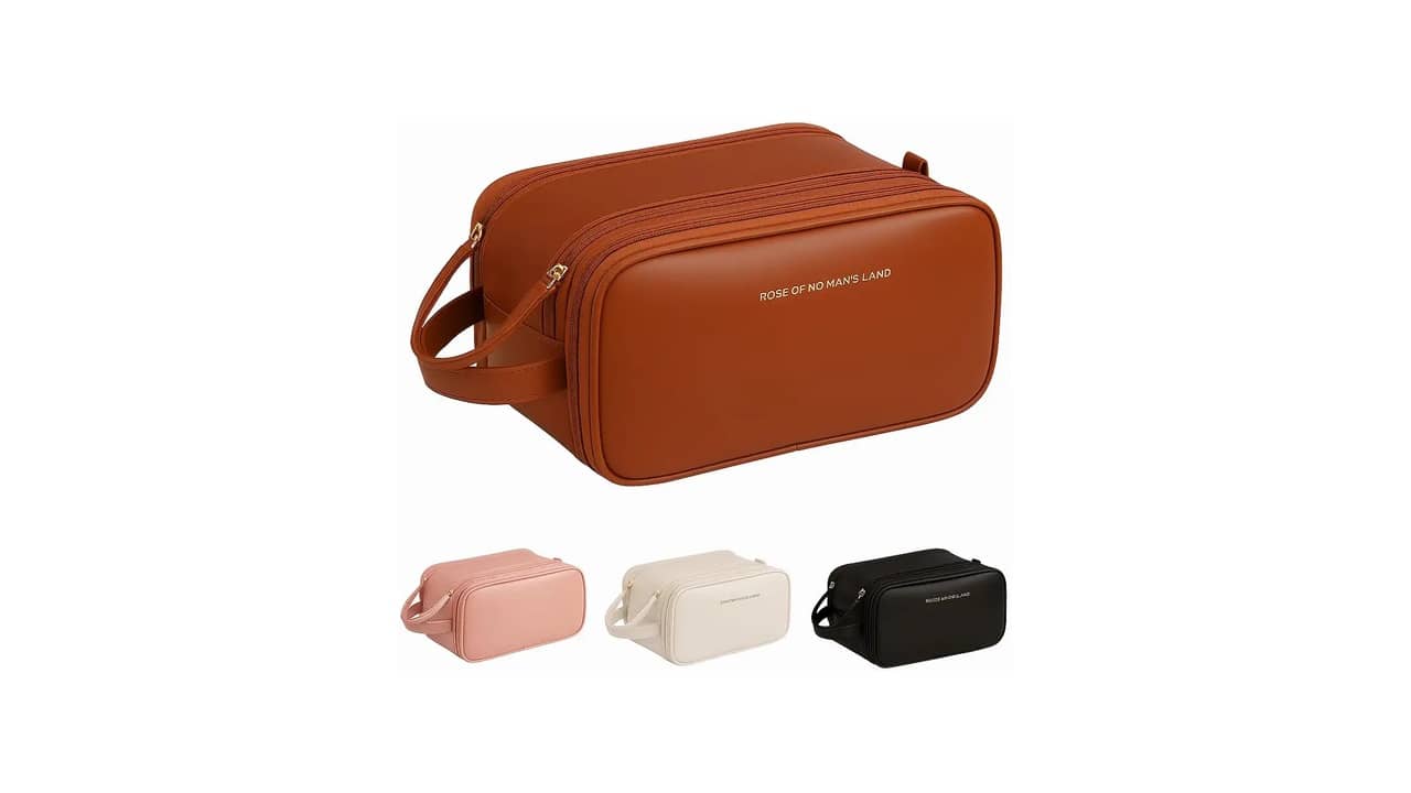 Melhor Necessaire Maquiagem: Organizador Ideal Para Viagem