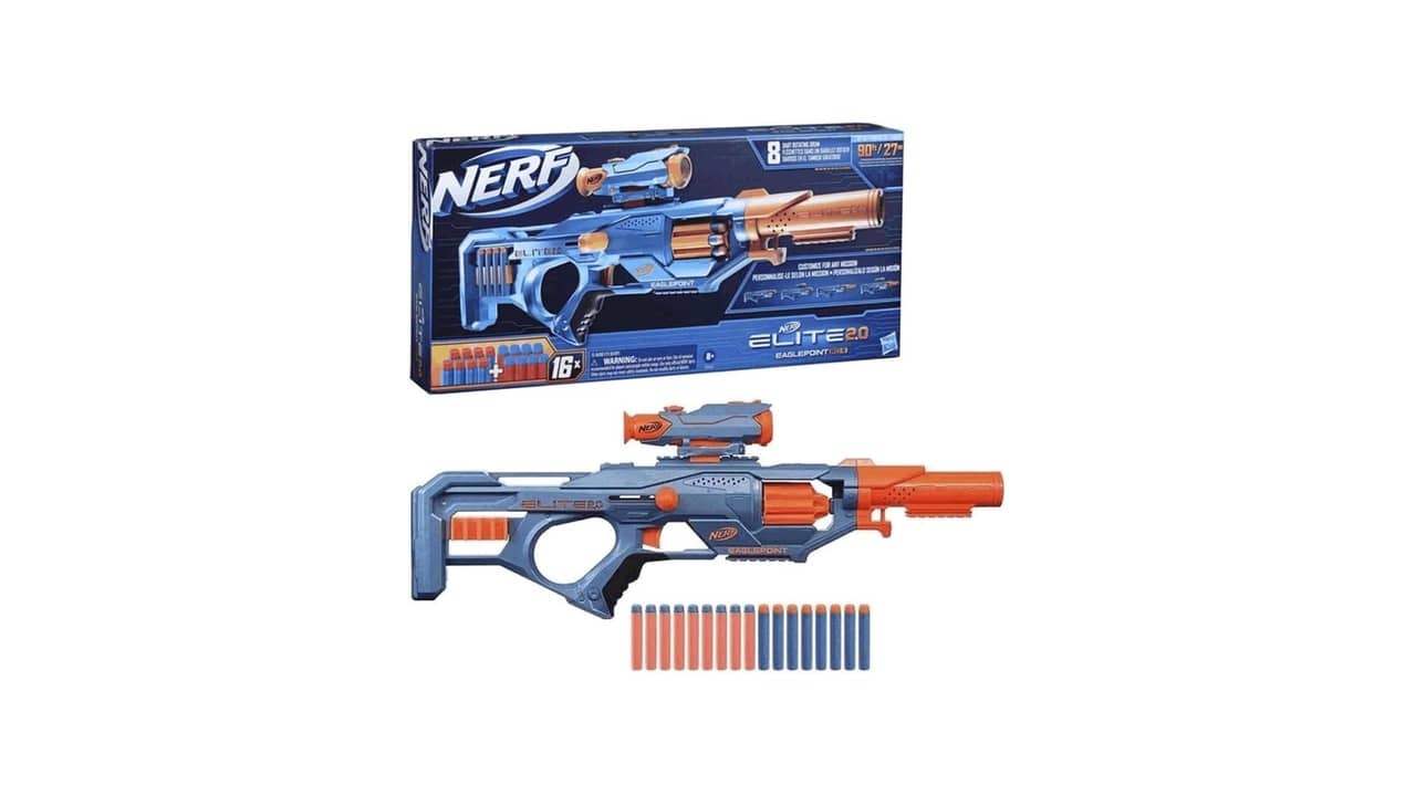 Melhor Nerf do Mundo: 7 Lançadores para Todas as Idades