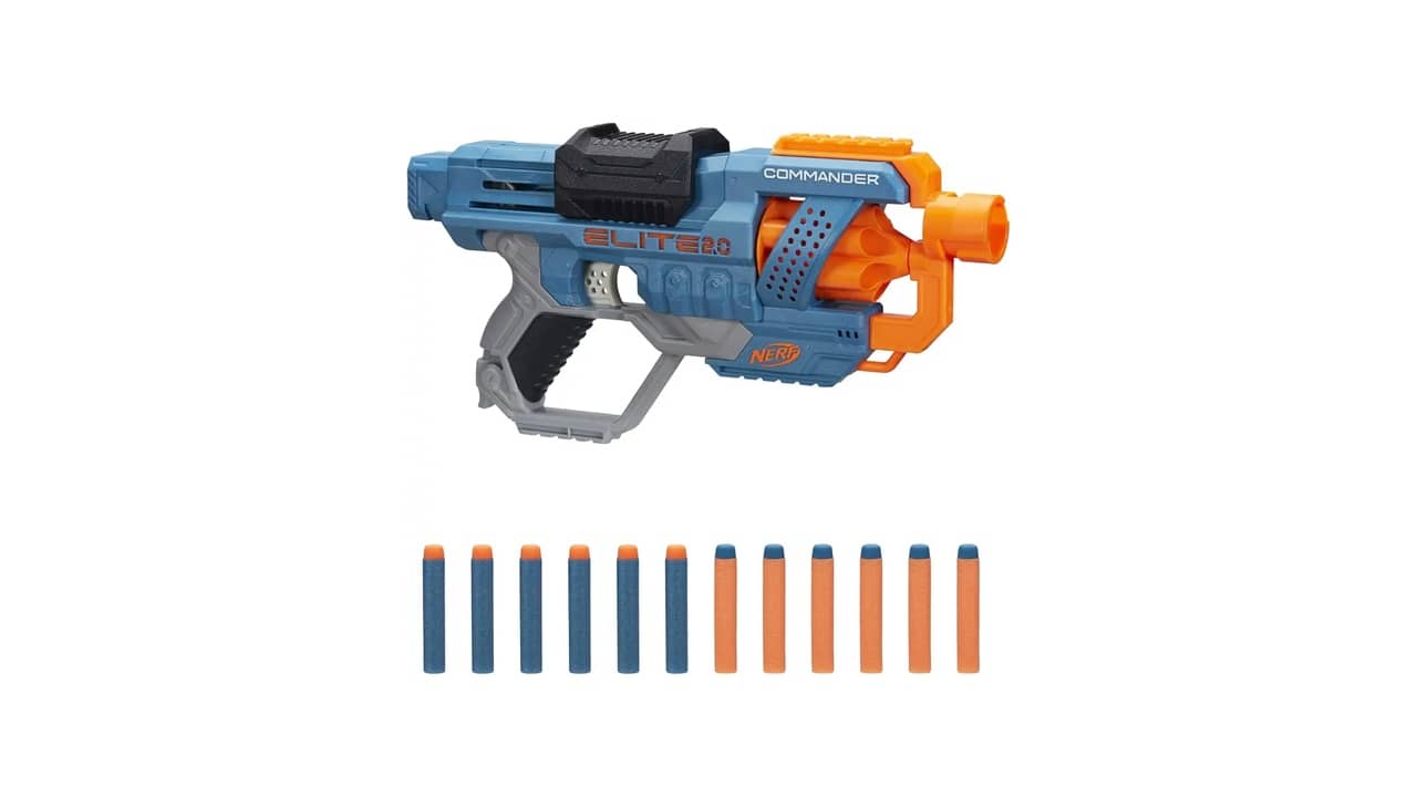 Melhor Nerf: 10 Modelos para Batalhas de Precisão