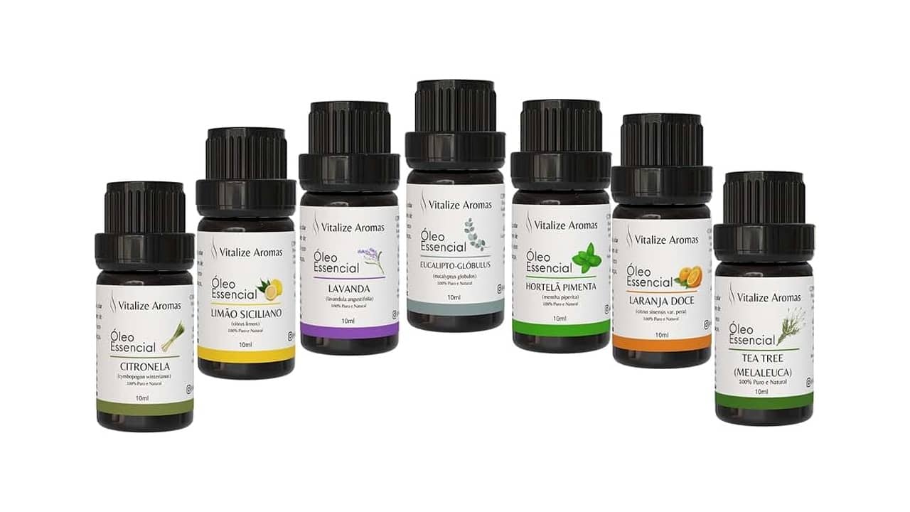 Melhor Óleo Essencial: 10 Opções 100% Puras