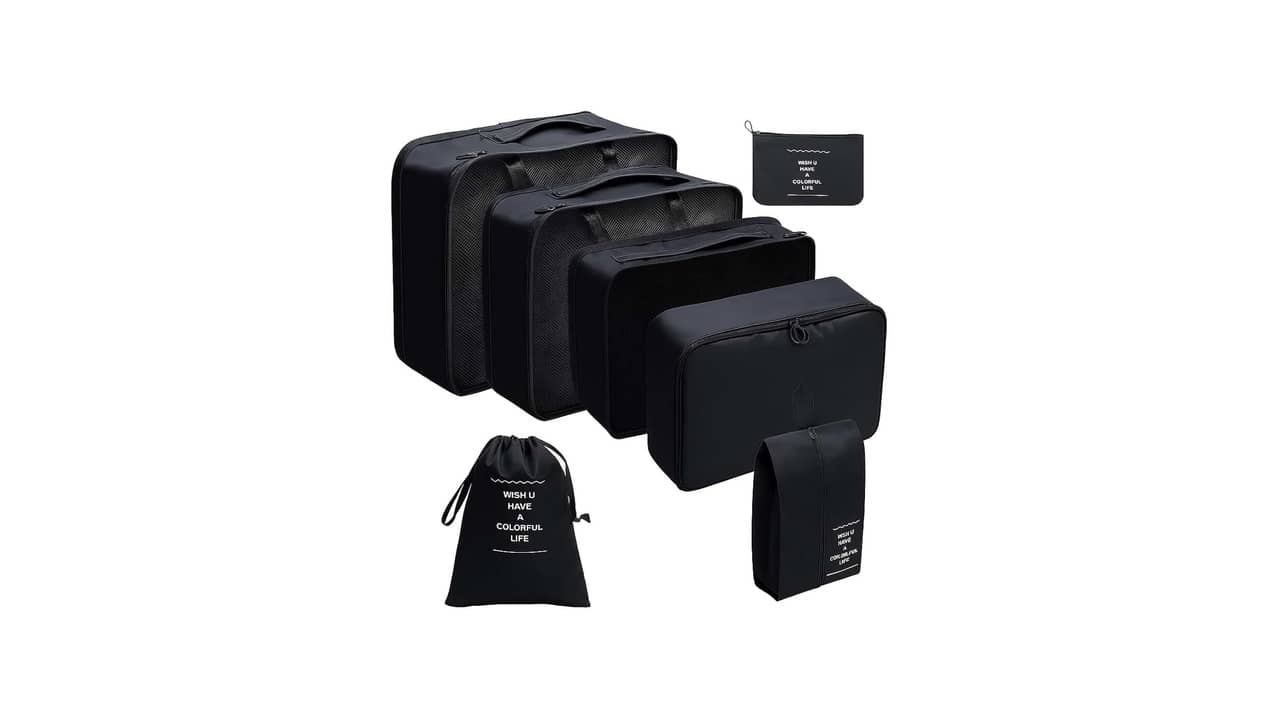 Melhor Organizador de Mala: 10 Kits para Viagem