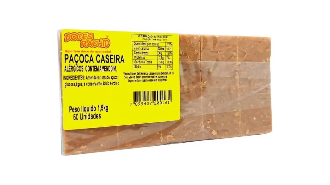 Melhor Paçoca Caseira: Sabor Artesanal e Variedade
