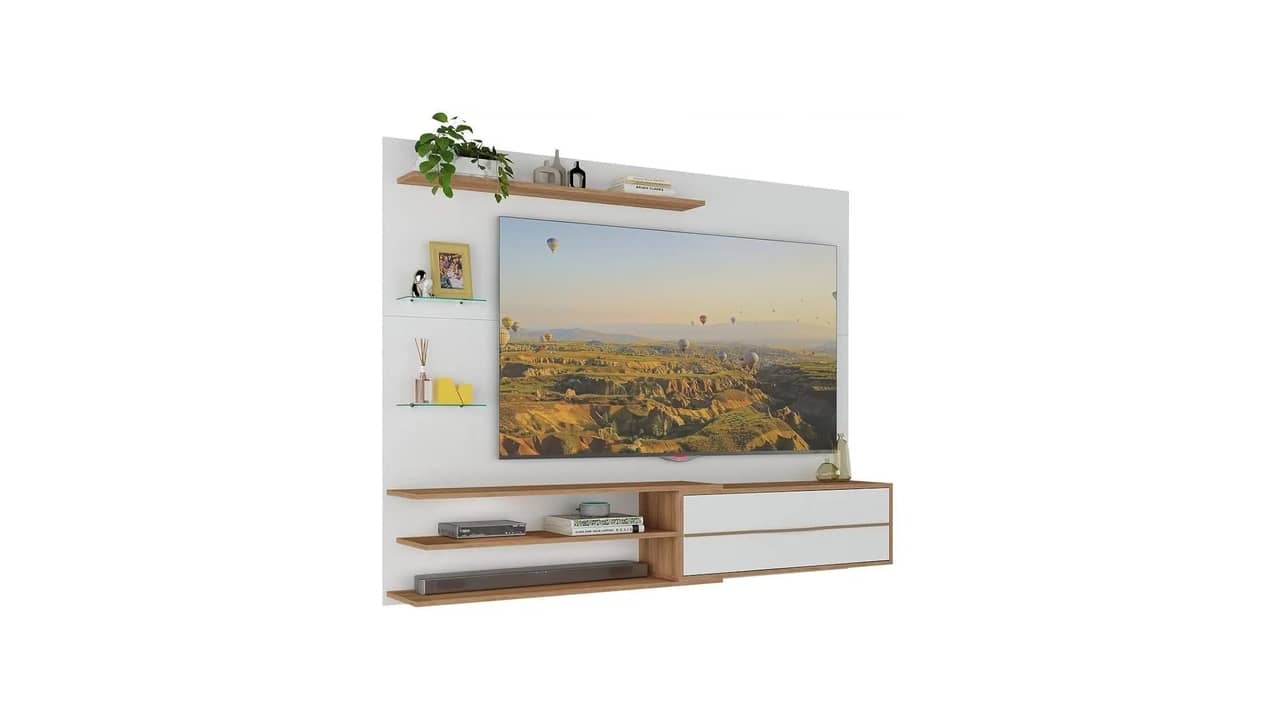 Melhor Painel de Tv para Sala: Guia Completo!