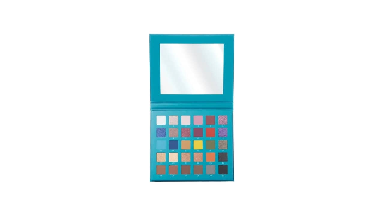 Melhor Paleta de Sombras Coloridas: Pigmentação e Durabilidade