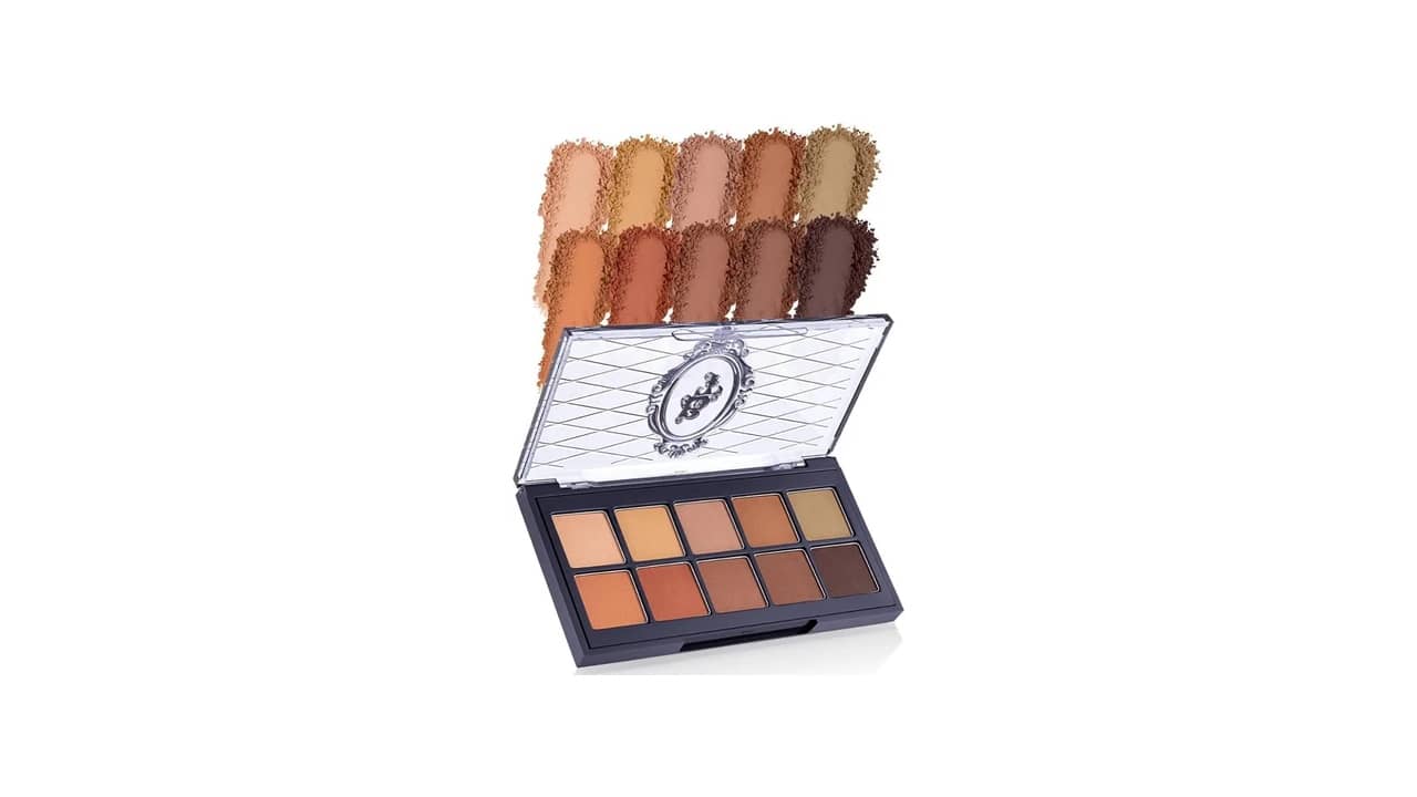 Melhor Paleta de Sombras Nacional: Brilho e Cor para Seus Looks