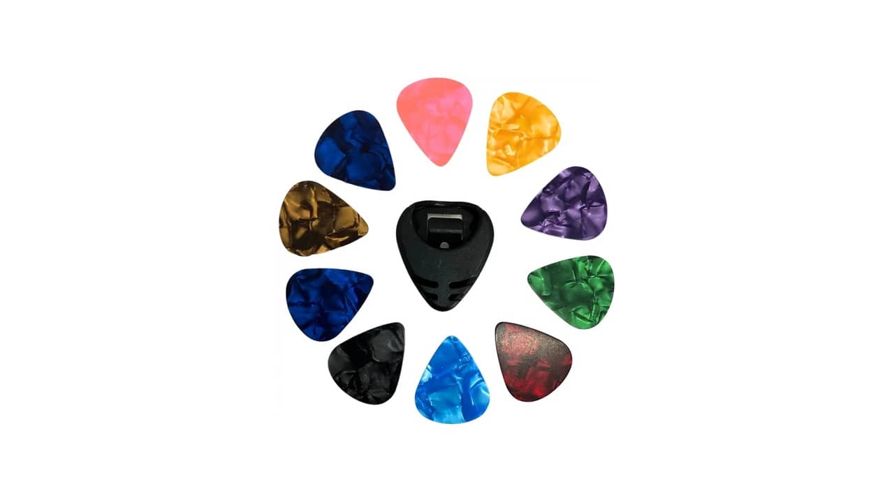 Melhor Palheta para Tocar Guitarra: Guia Completo