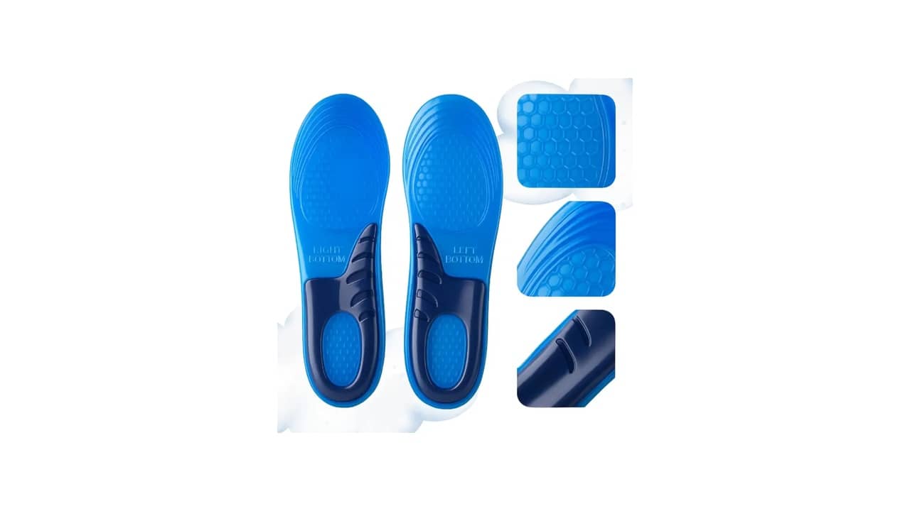 Melhor Palmilha de Silicone: Alívio e Conforto
