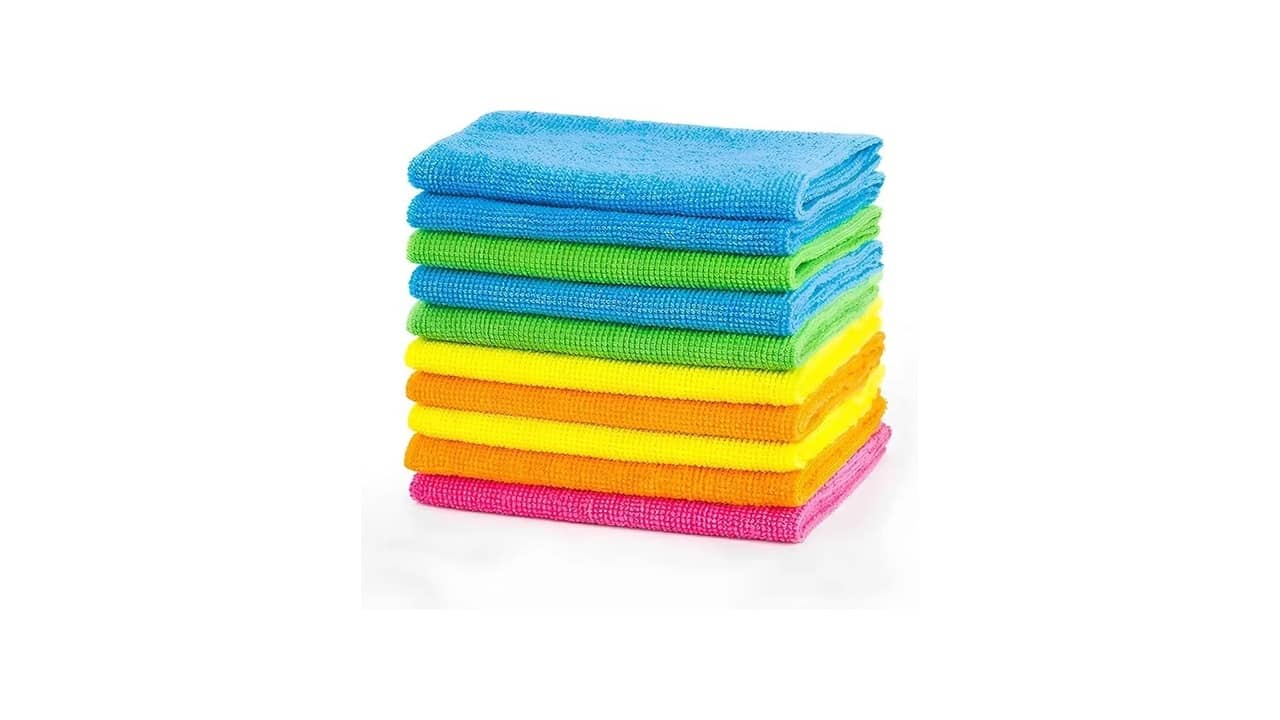 Melhor Pano de Microfibra para Limpeza: 10 Modelos de Alta Absorção