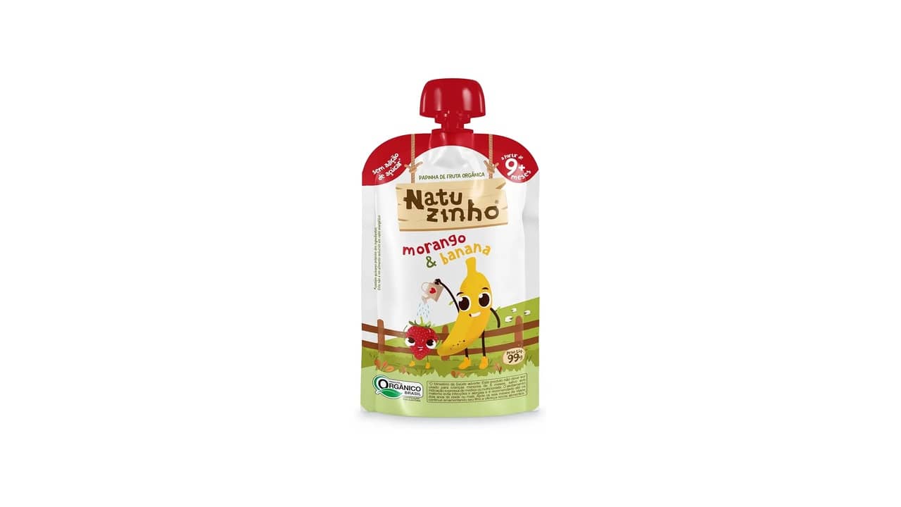 Melhor Papinha para Bebê: Orgânicas e Naturais