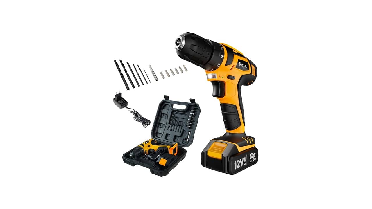 Melhor Parafusadeira 12V: 10 Modelos de Alta Precisão