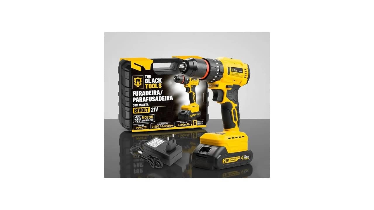 Melhor Parafusadeira Black Tools: 5 Modelos de Alta Performance