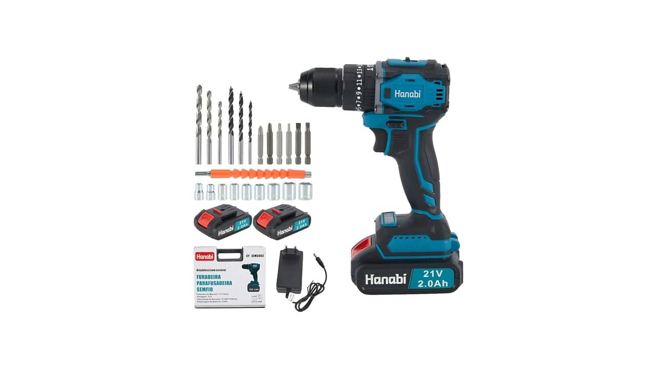 Melhor Parafusadeira Brushless: Potência e Durabilidade