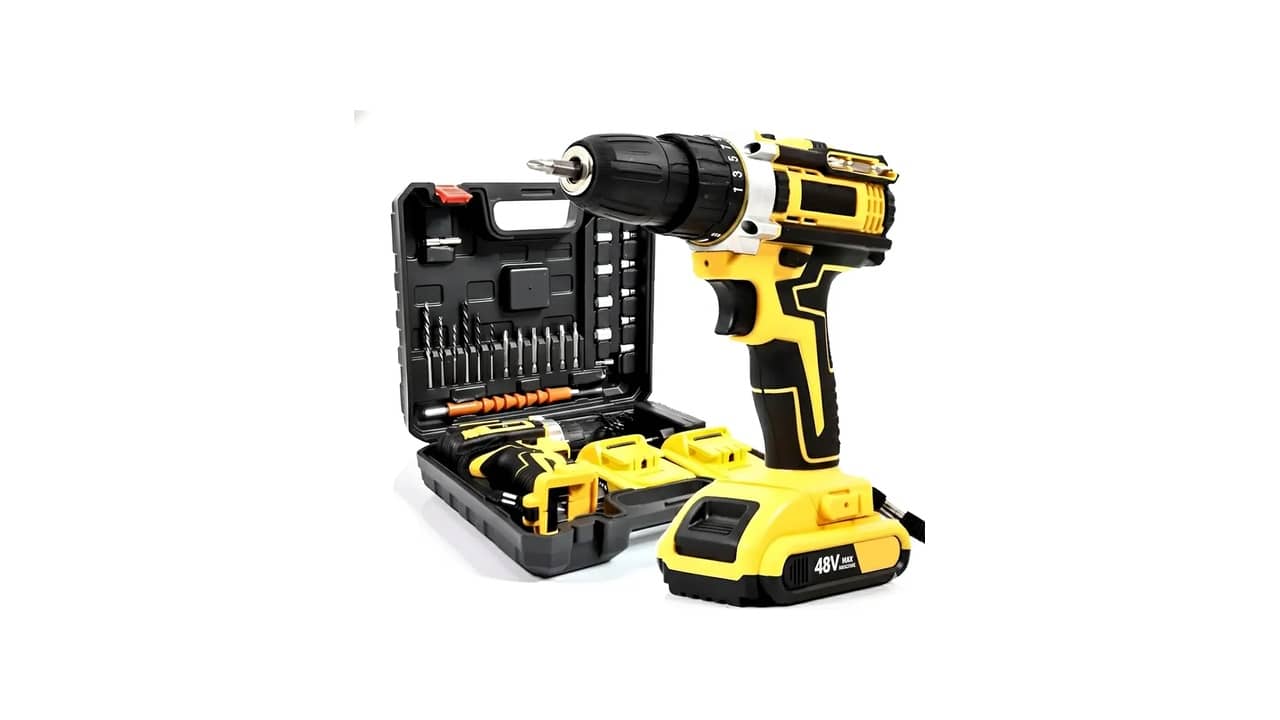 Melhor Parafusadeira de Impacto Importada: Potência e Versatilidade