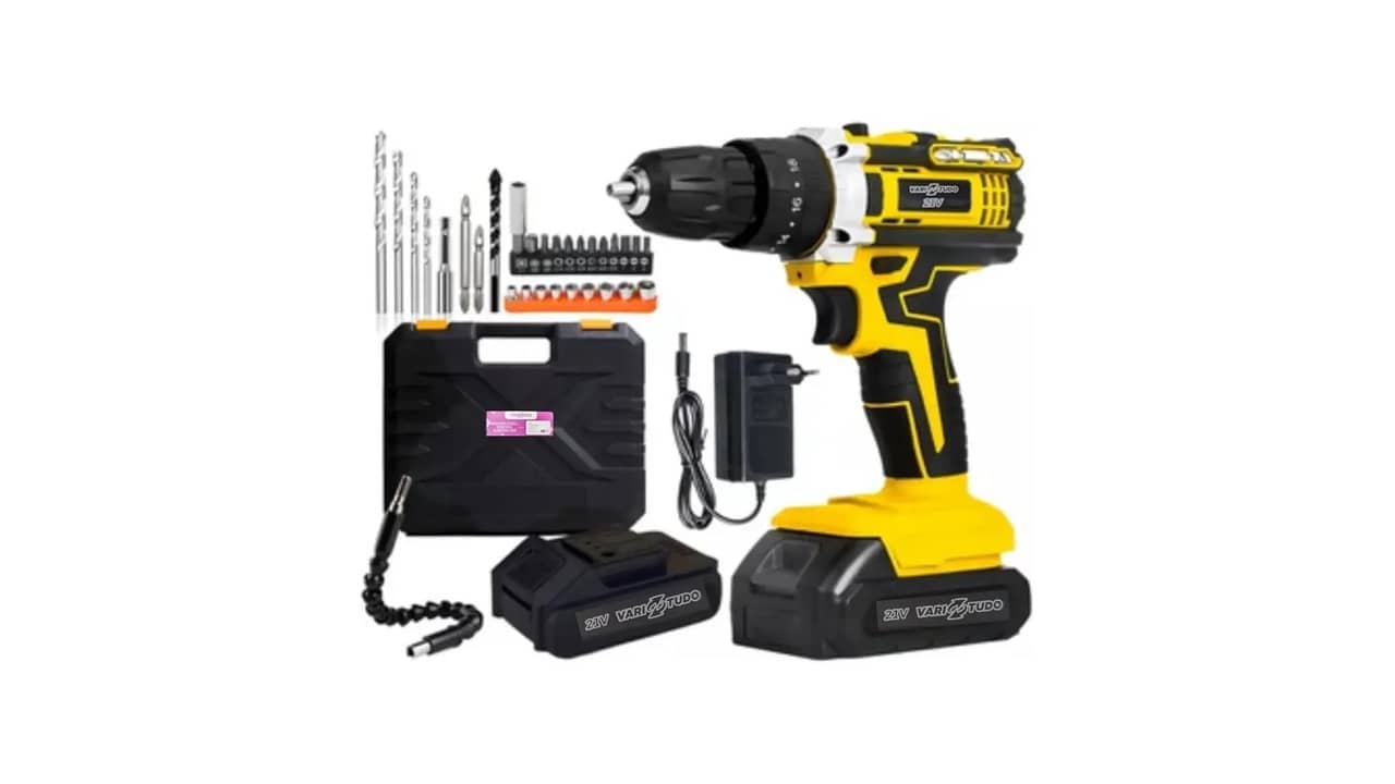 Melhor Parafusadeira de Impacto sem Fio: Potência e Versatilidade