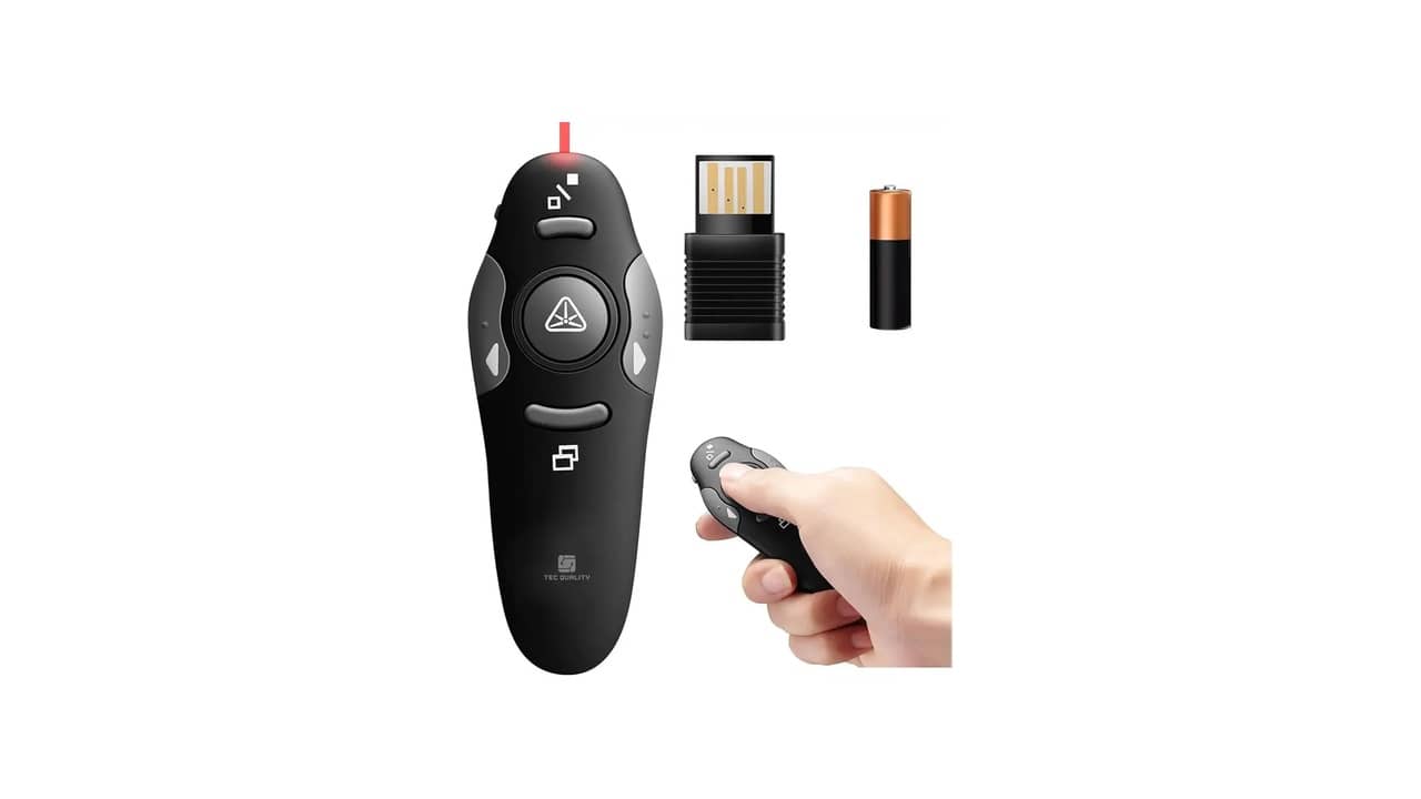 Melhor Passador de Slides com Laser: Guia Definitivo