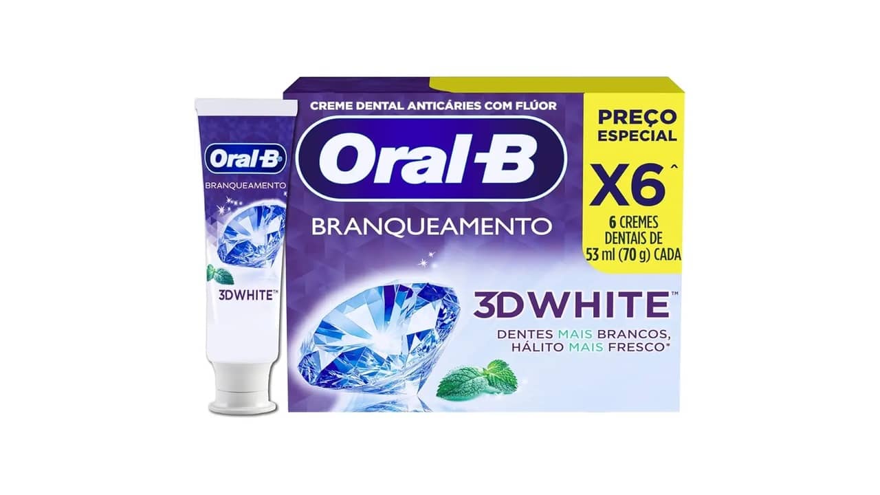 Melhor Pasta de Dente: 10 Opções para Cada Necessidade