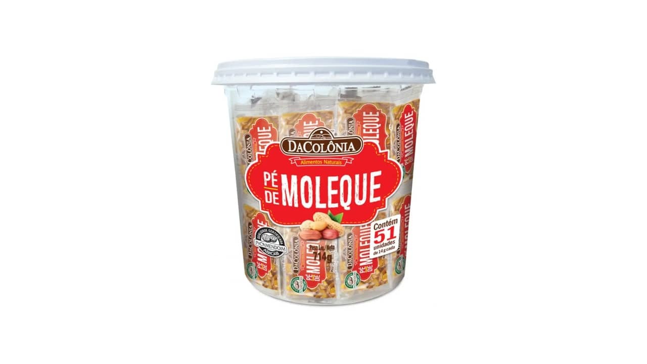Melhor Pe de Moleque: Crocante, Zero Açúcar e Melado