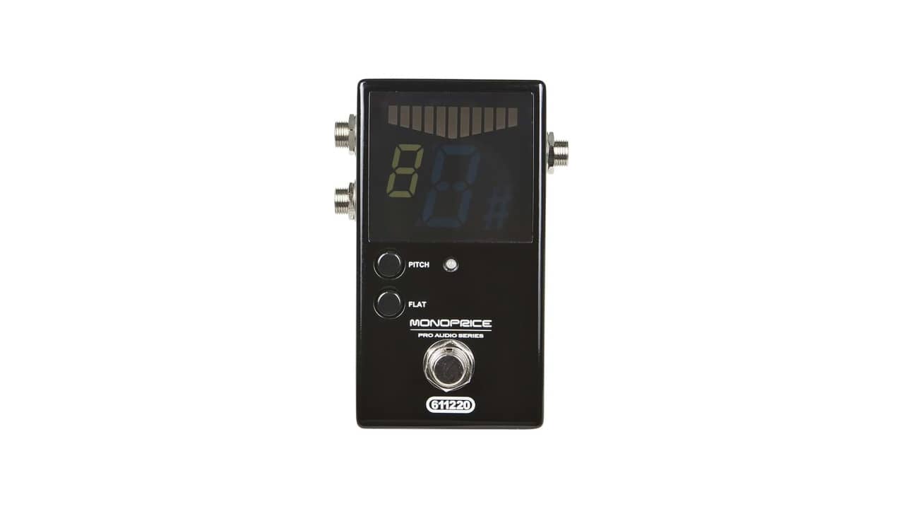Melhor Pedal Afinador de Guitarra: Precisão e Praticidade