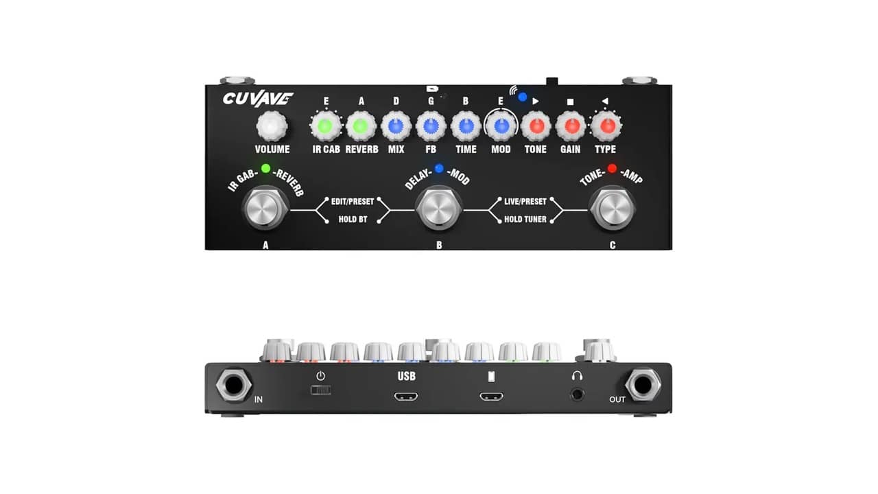 Melhor Pedal de Efeito: 10 Modelos Multiefeitos